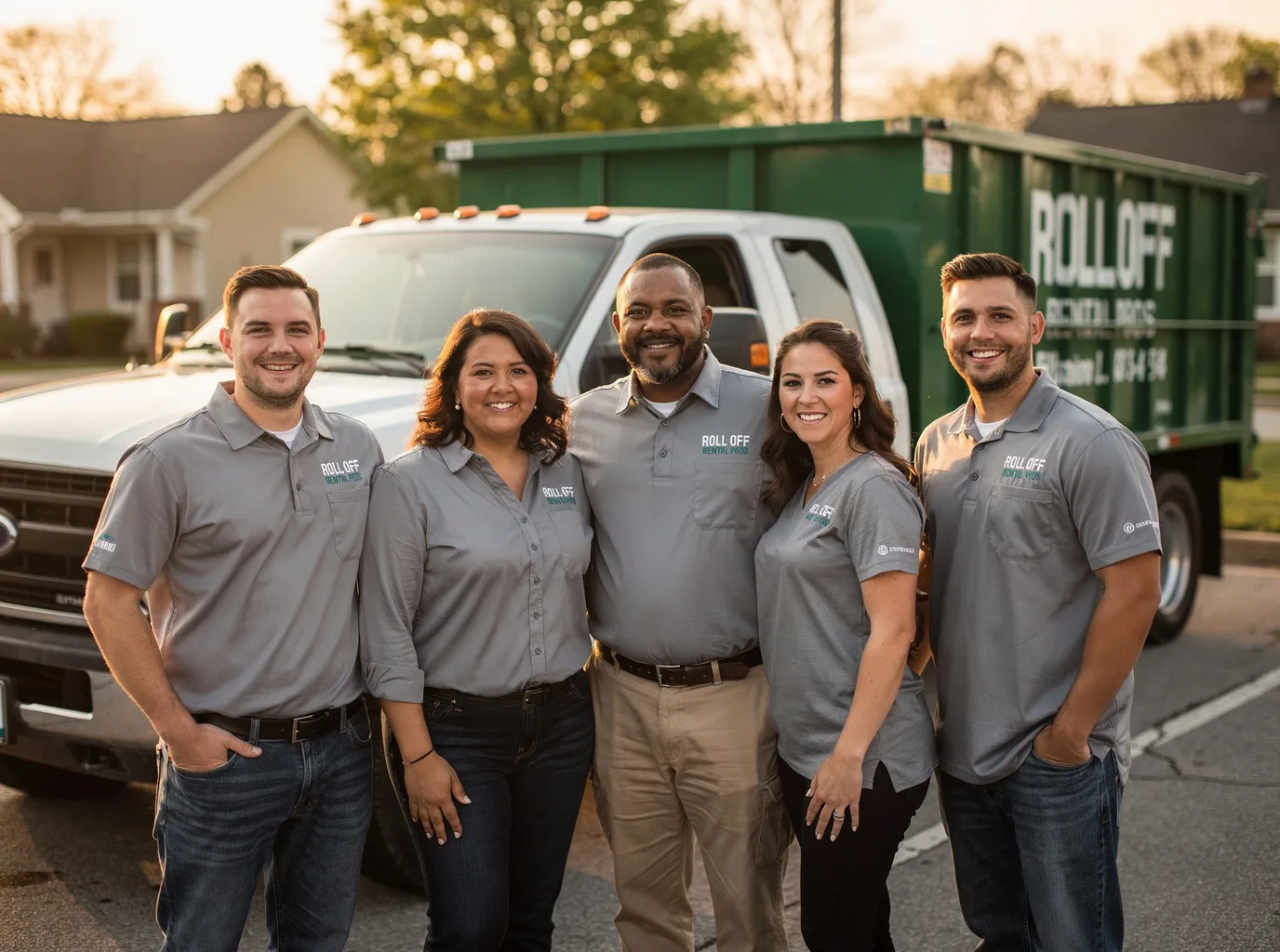 Roll Off Dumpster Rental company in Brodheadsville, PA