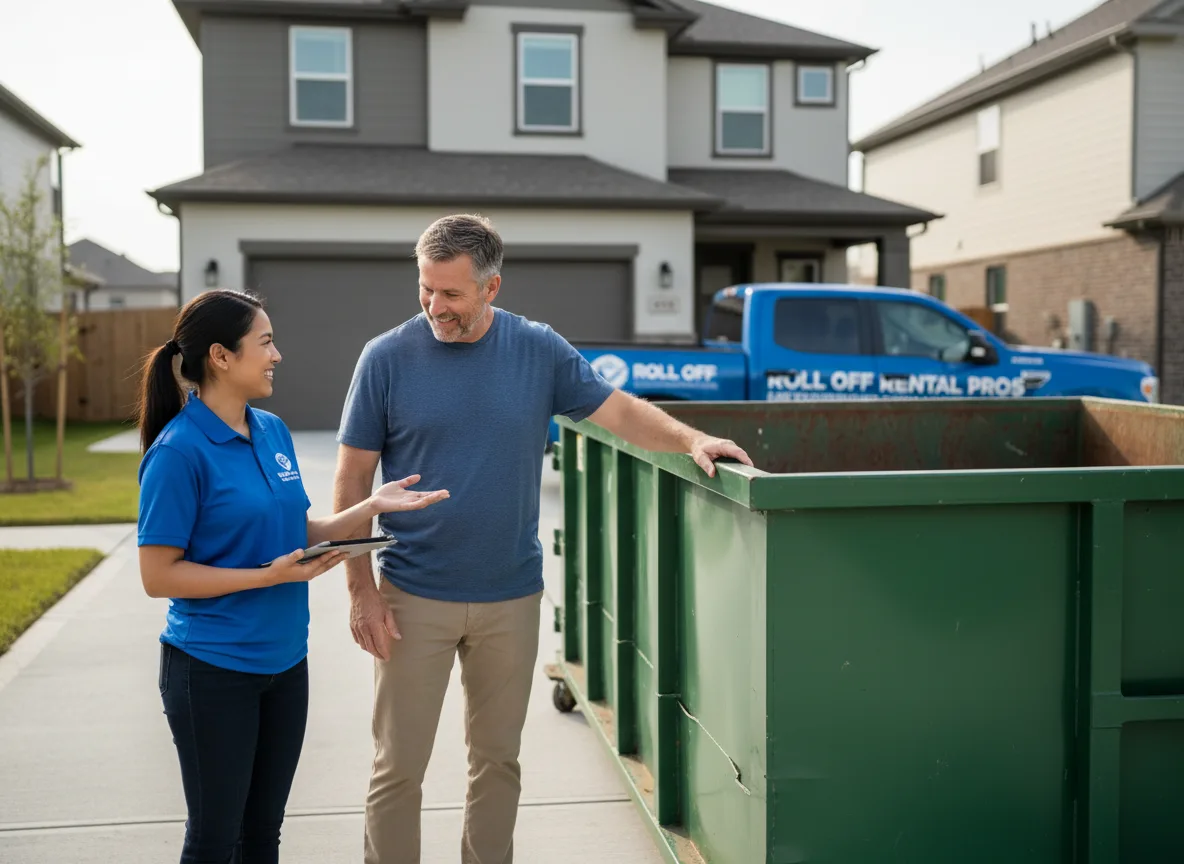 Roll Off Dumpster Rental Brodheadsville, PA FAQs